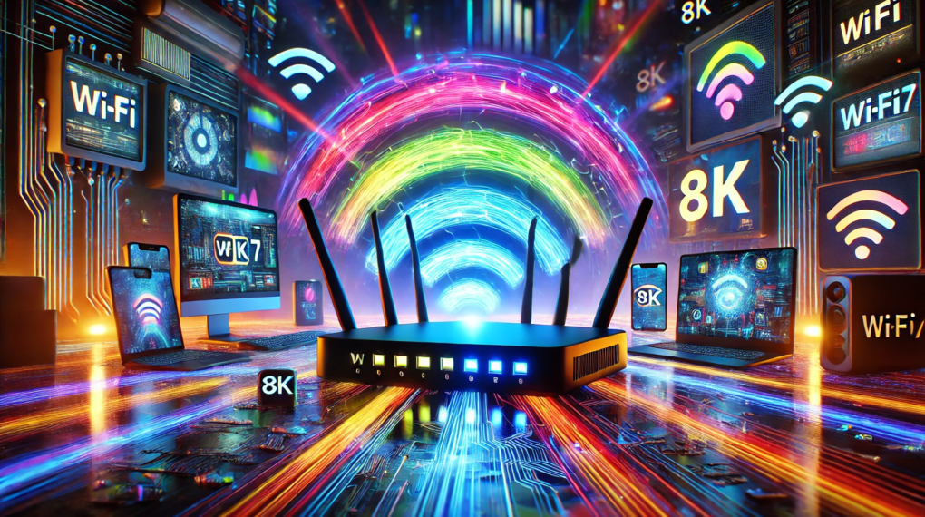 wi-fi 7 speed and technology