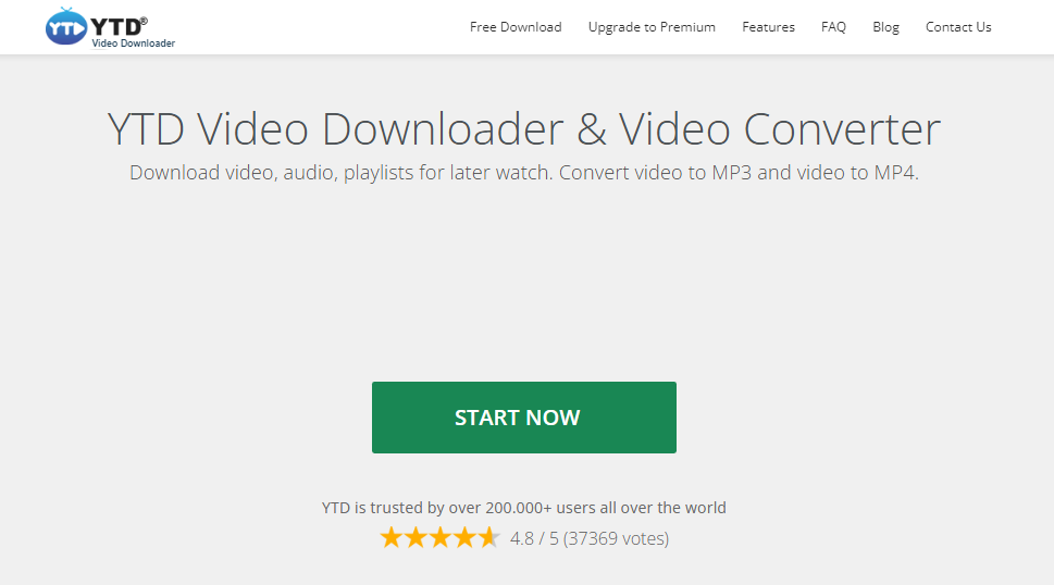 YTD Video Downloader