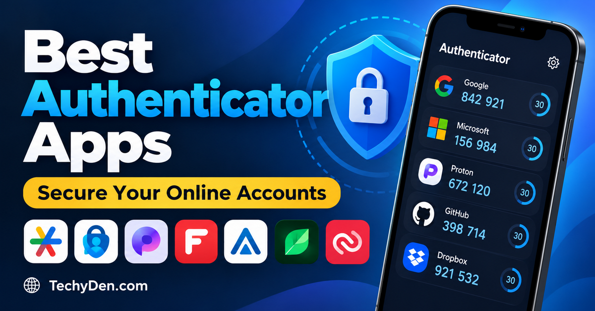 Best Authenticator Apps list