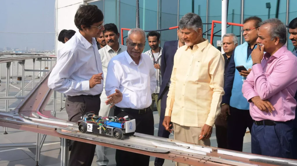 Chief Minister Naidu Champions AI and Innovation at IIT Madras Summit