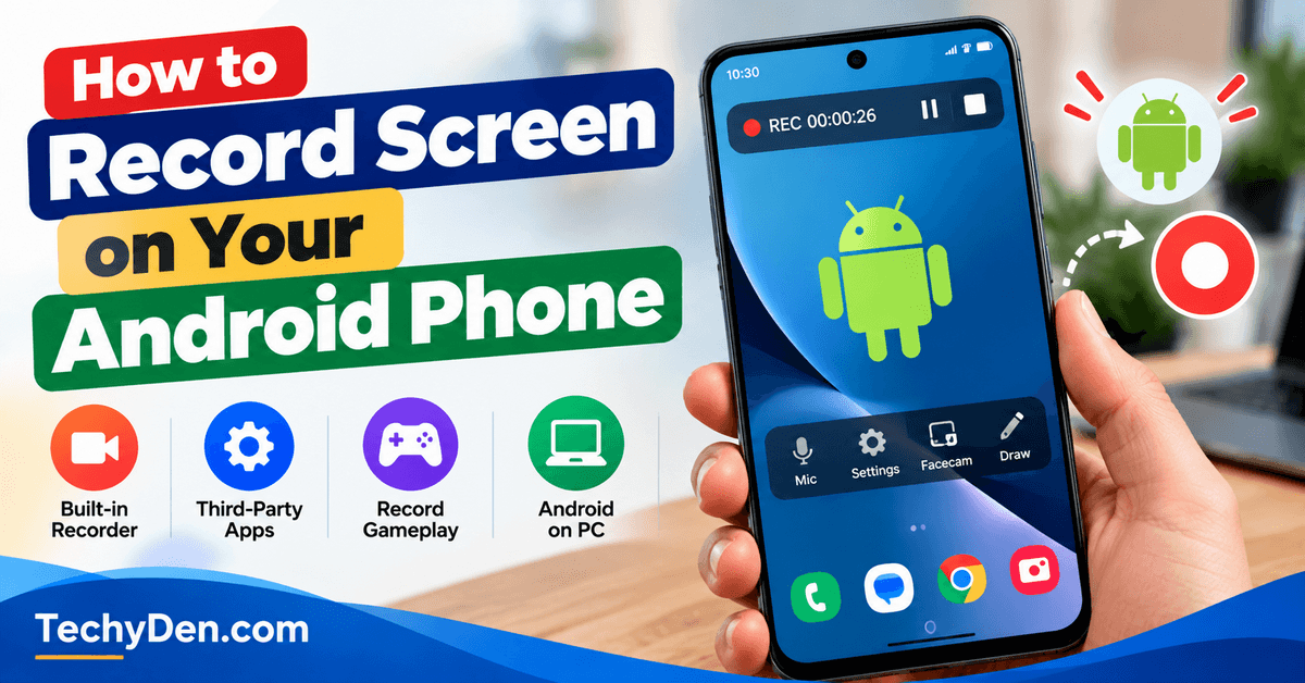 How to Record Screen on Your Android Phone