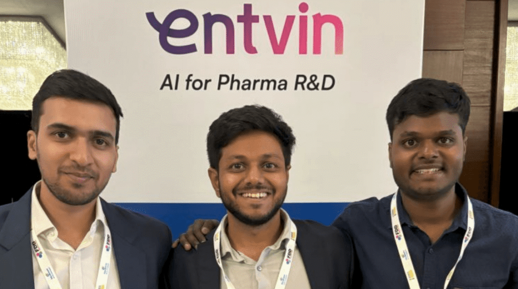 IIT Bombay graduate’s startup Entvin AI secures new