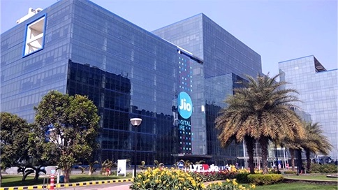 Reliance Jio Data Center, Mumbai. It is one of the Top Ai Data centers in india)
