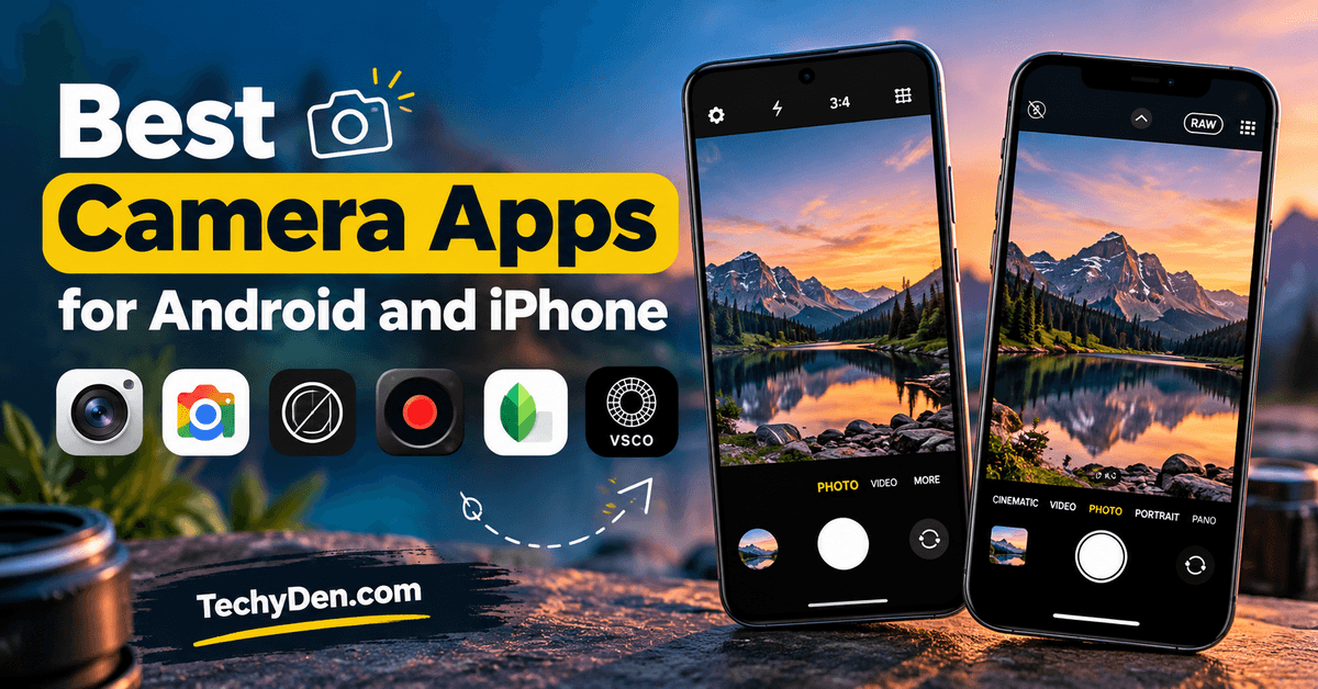 Best Camera Apps for Android