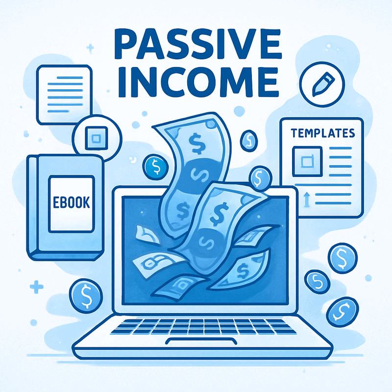 Build a Passive Income Stream with AI Products
