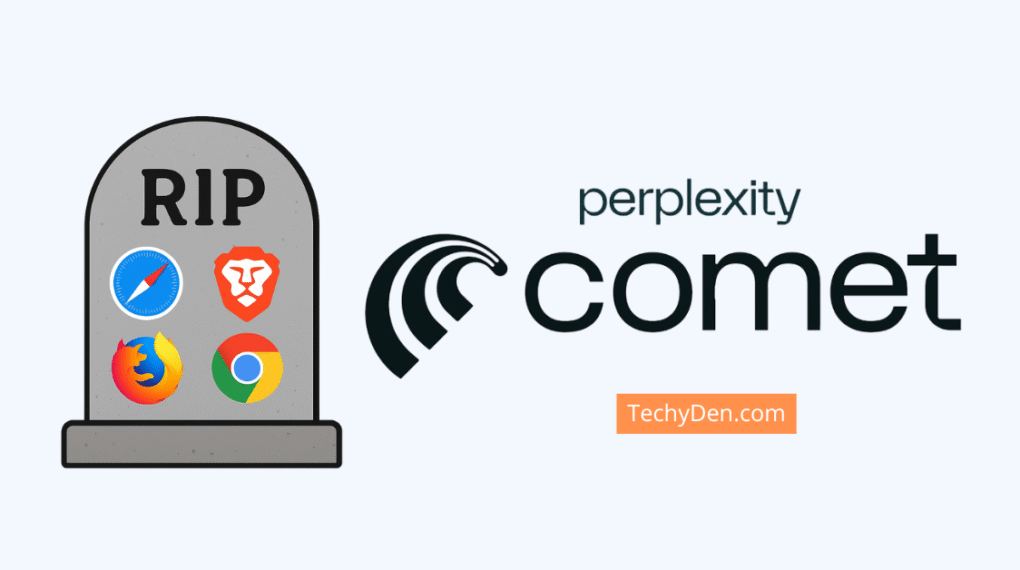 Comet Browser featured