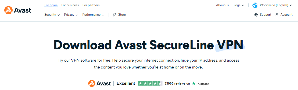 avast VPN