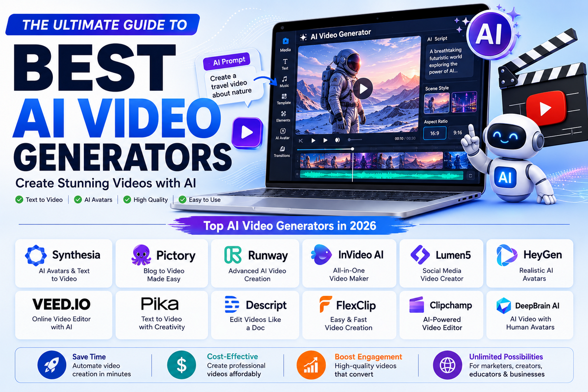 best ai video generator