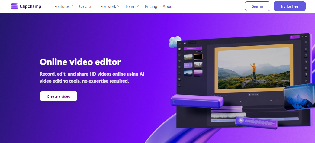 clipchamp