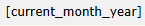 current month year code