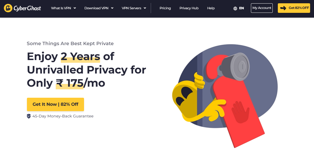 cyberGhost VPN