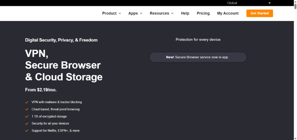 ipVanish VPN