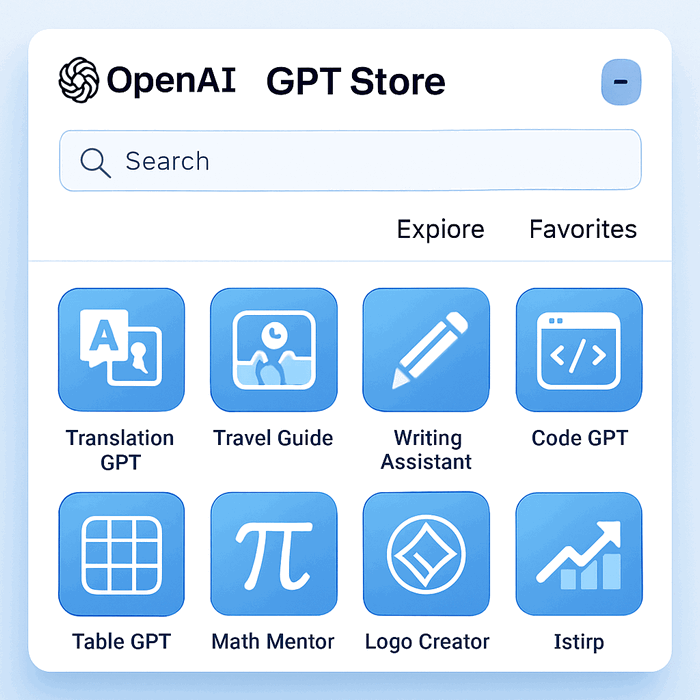 openai GPT Store