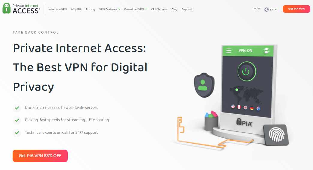 private internet Access VPN