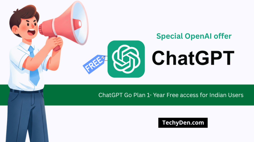 Free ChatGPT Go Plan for Indian Users
