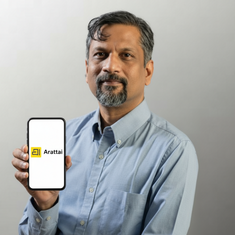 Sridhar Vembu (firm founder of ZOHO)