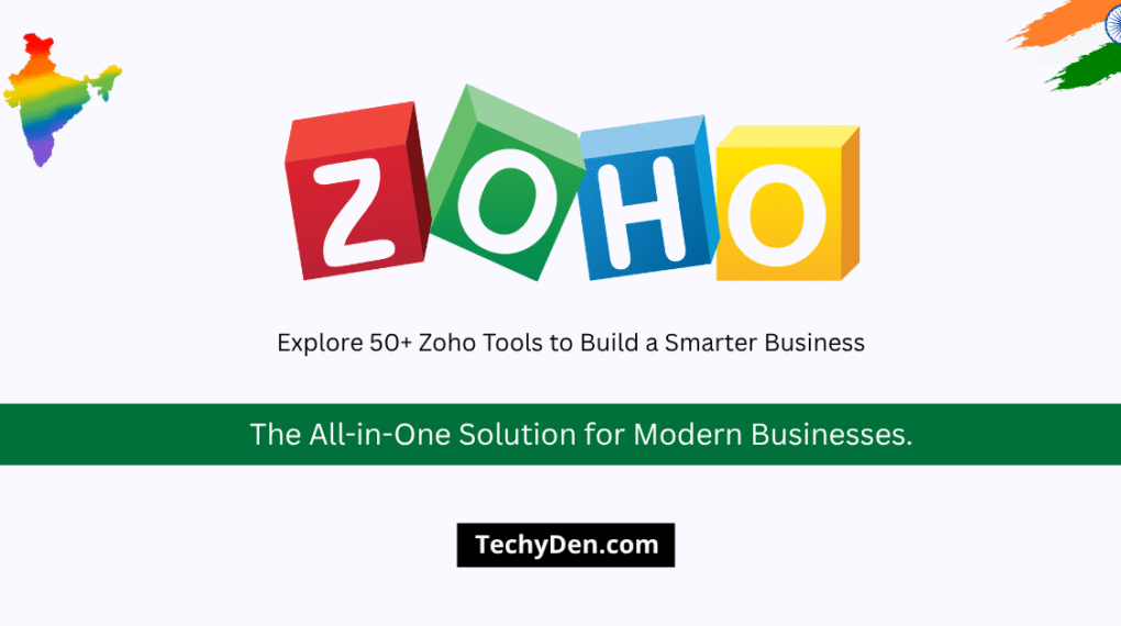 Zoho Products – The Complete Guide to Zoho’s Business Applications