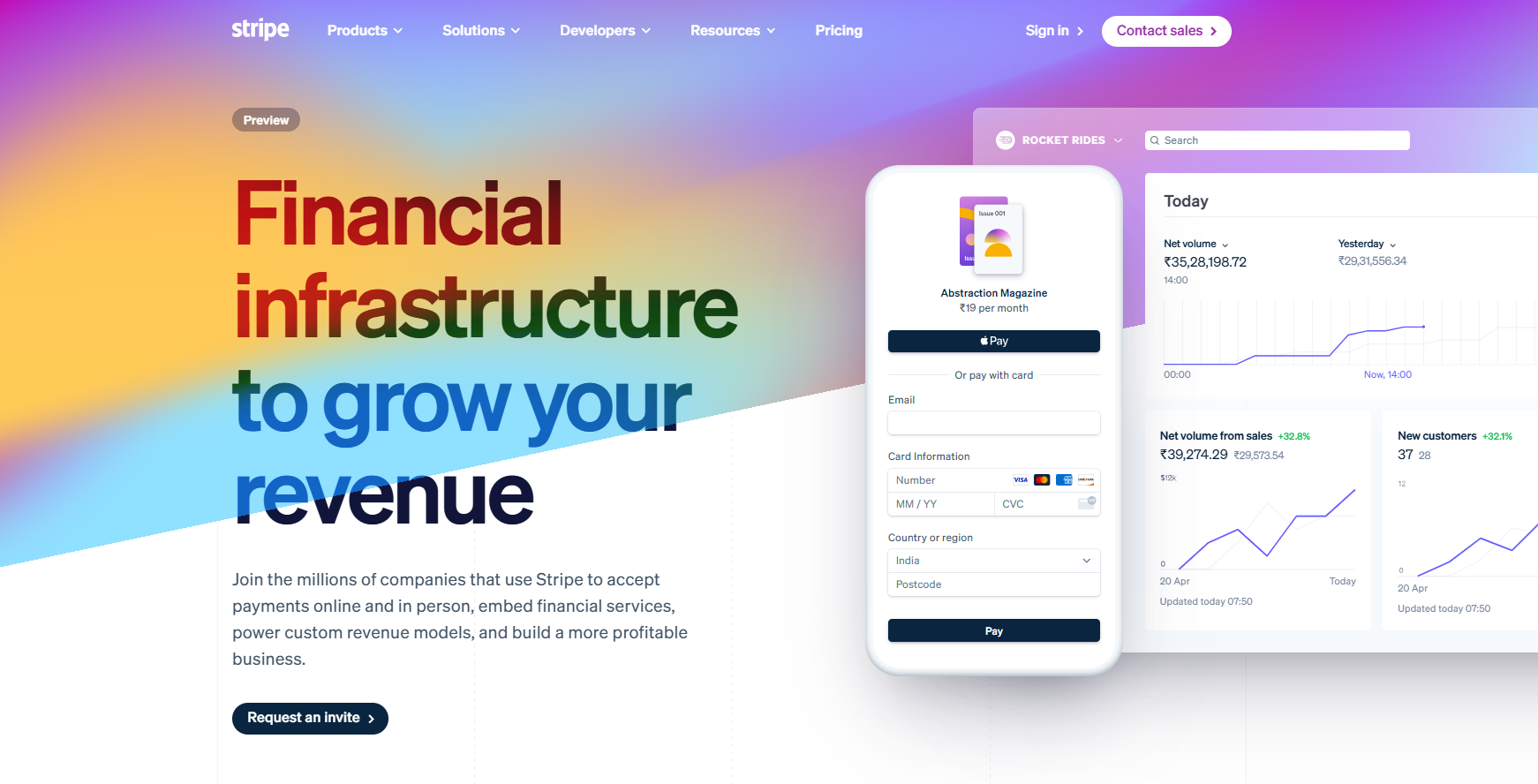 Stripe services - paypal alternative
