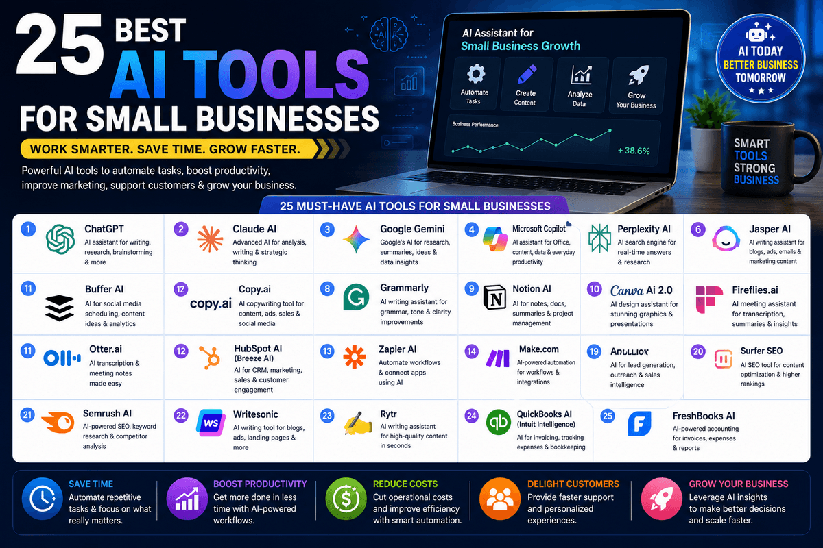 best ai tools for small business new