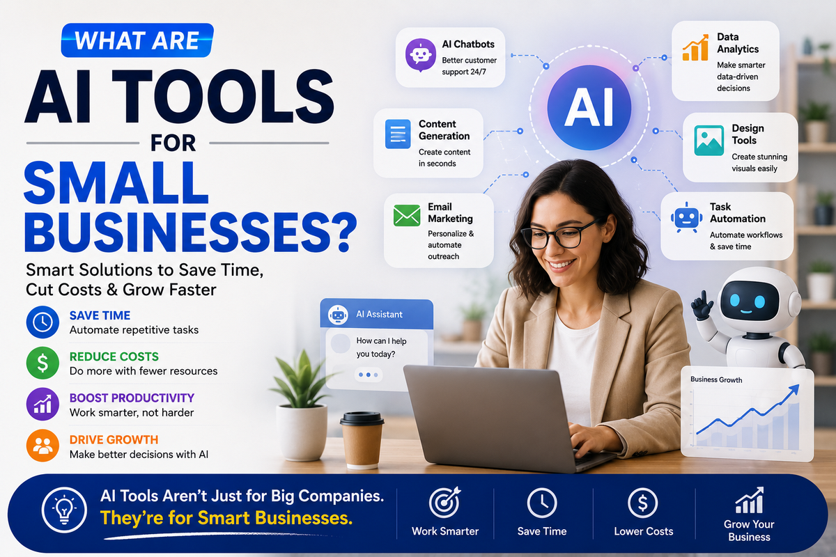 best ai tools for small business