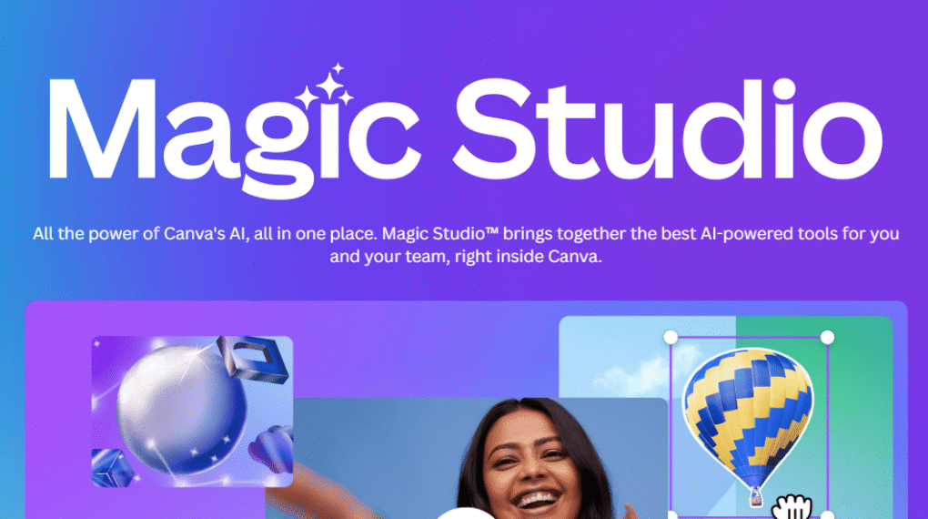 canva magic studio