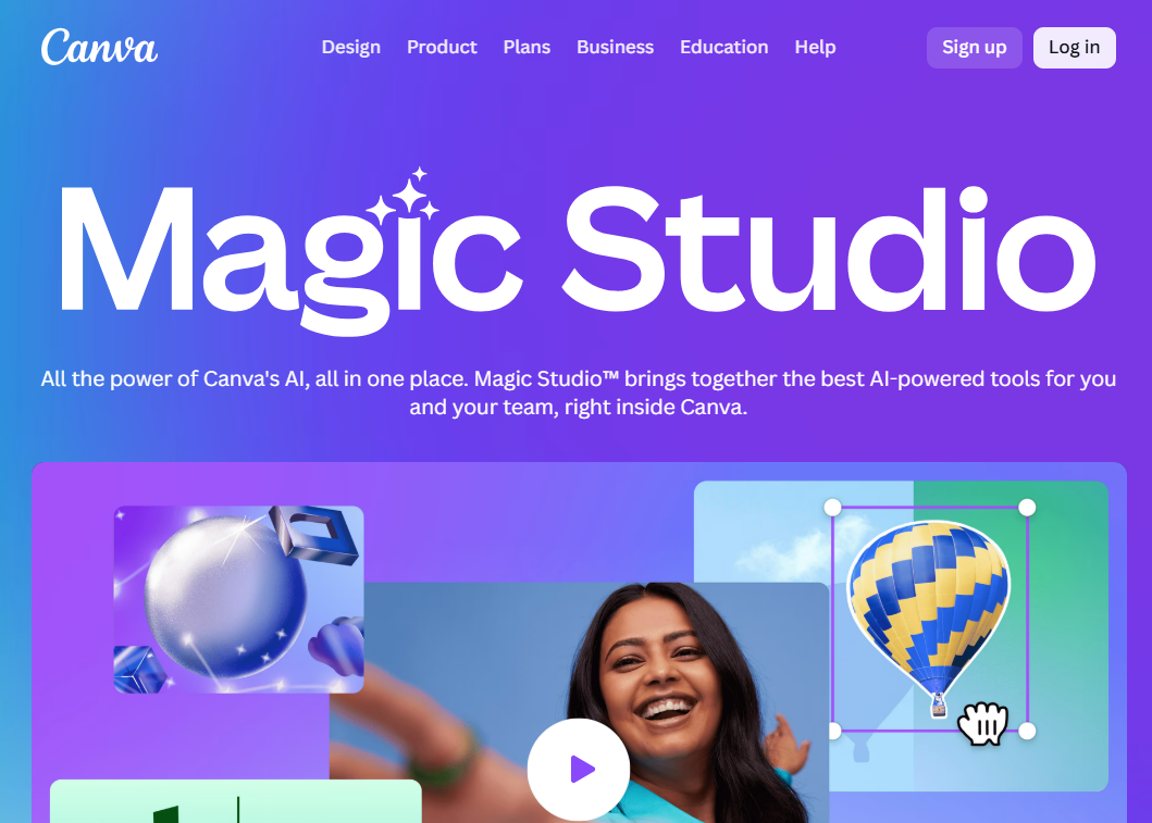 canva magic studio