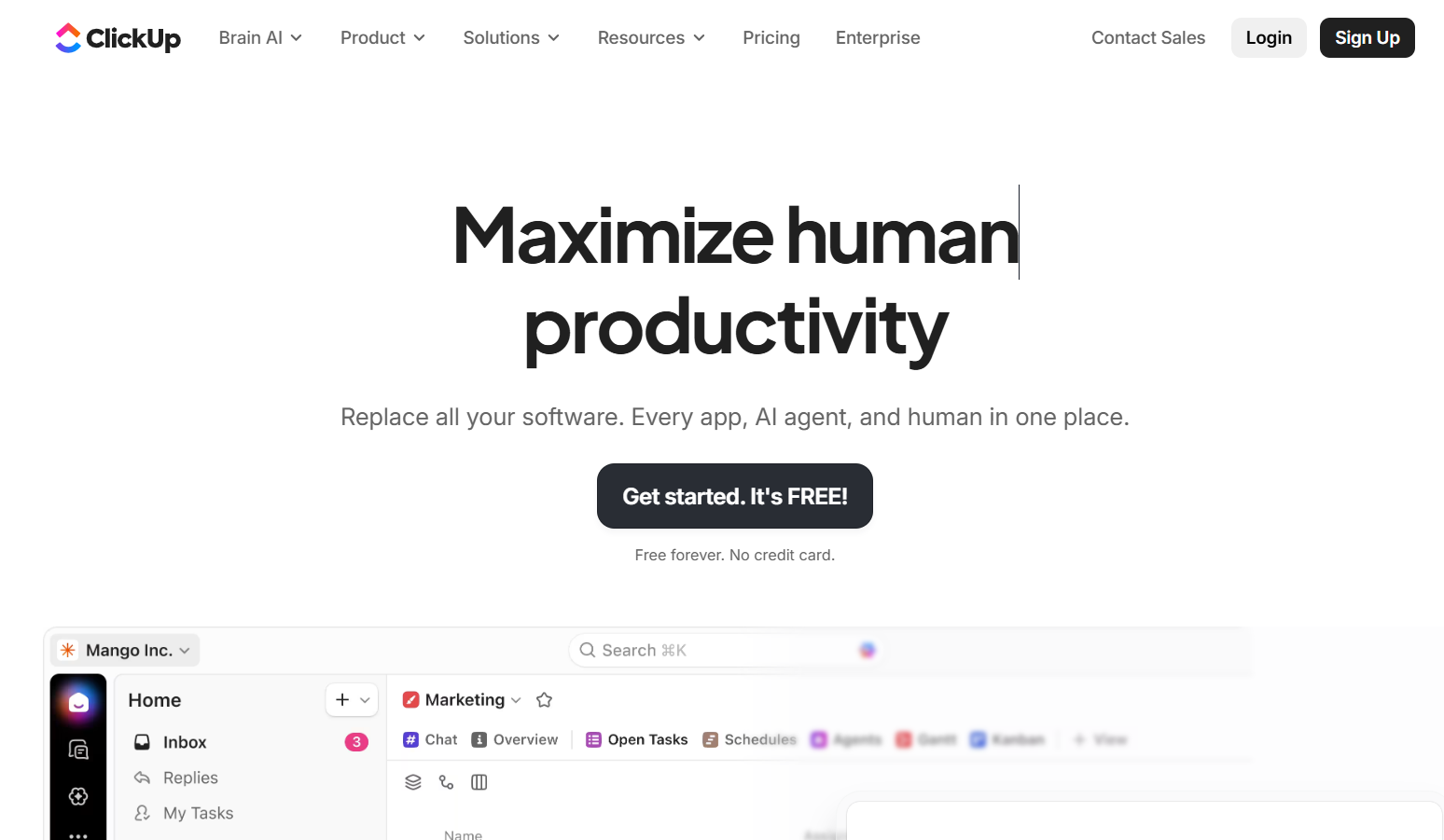 clickup ai