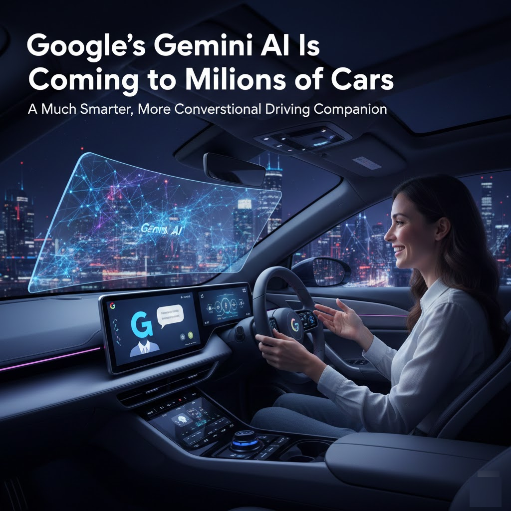 gemini ai in cars