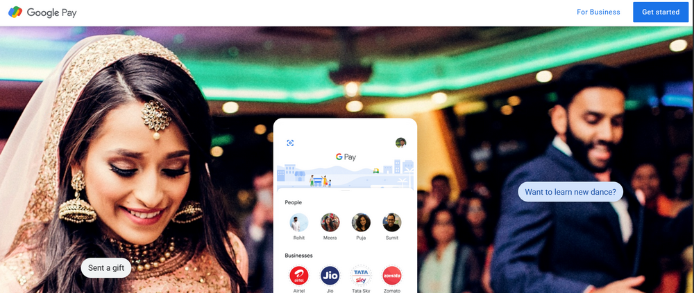 google pay - Best for Quick and Secure Mobile Payments