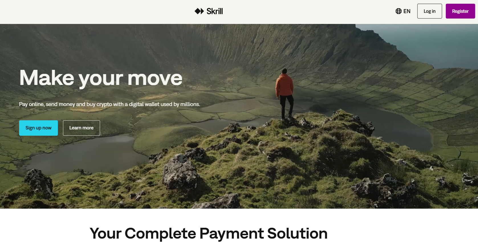 skrill - paypal alterantive