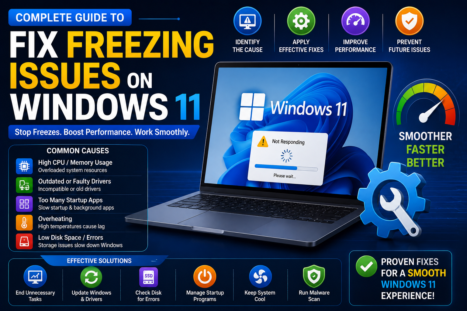 How to Fix Windows 11 Freezing Issues
