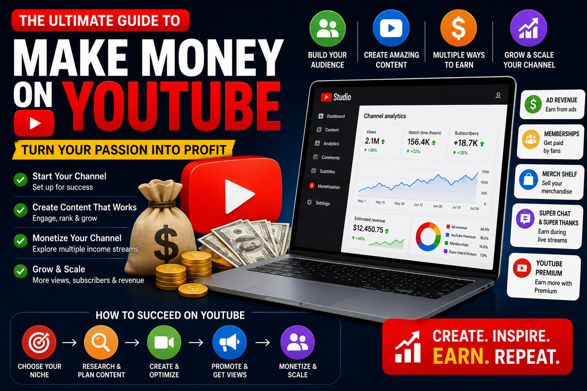 make money on youtube