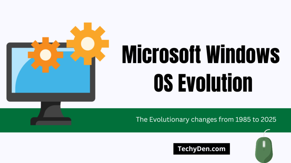 Microsoft operating system versions