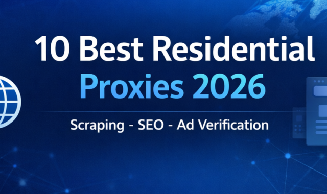 Best Residential Proxies of 2026