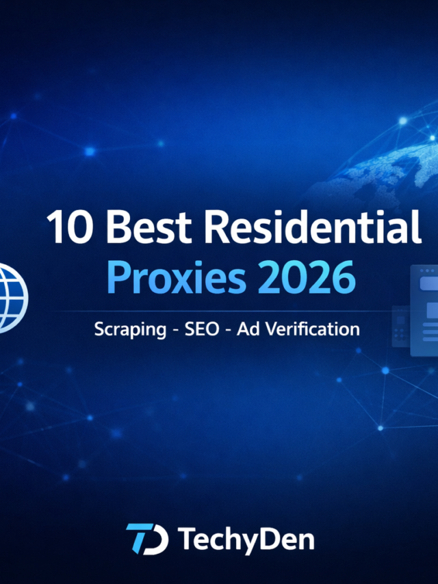 Best Residential Proxies of 2026