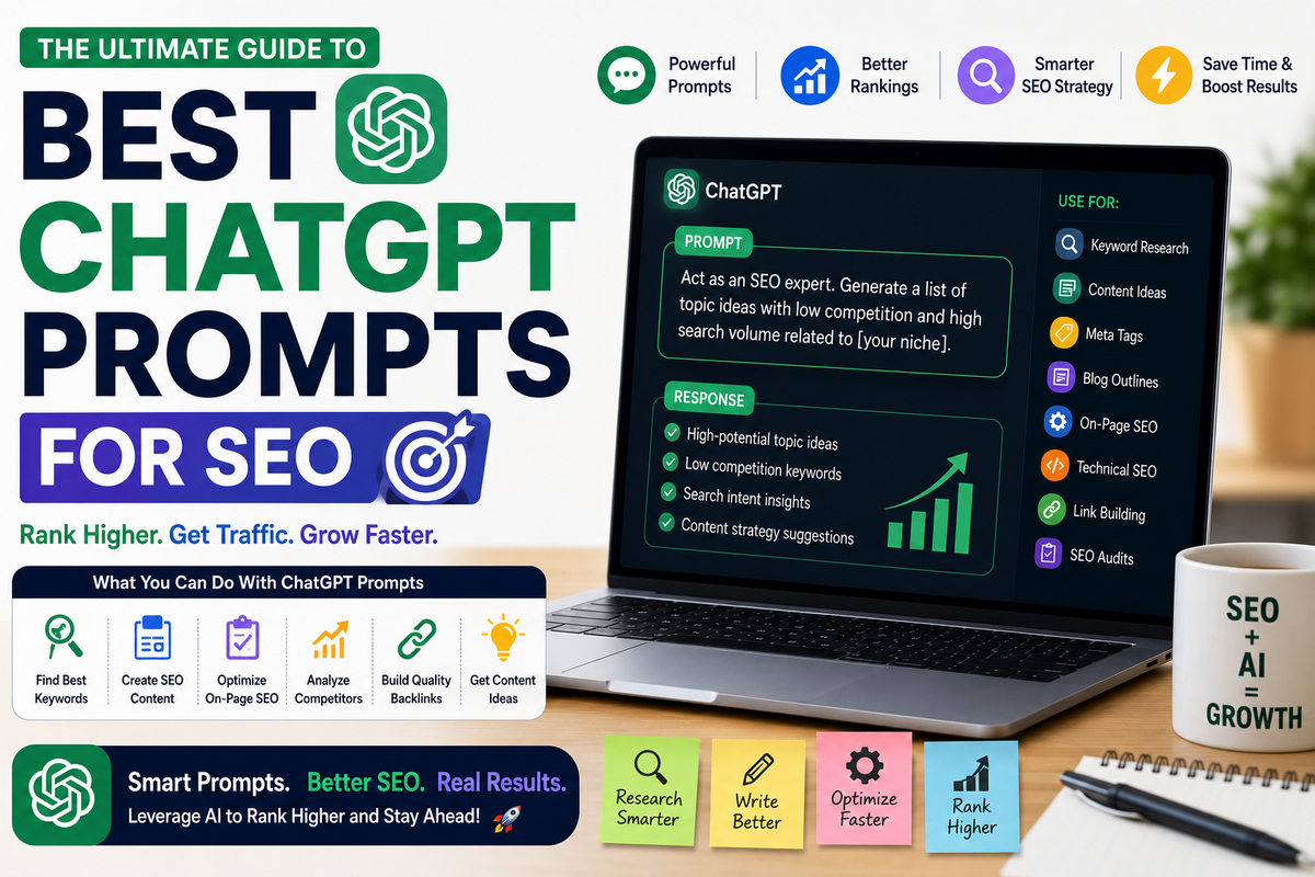 Best ChatGPT Prompts for SEO