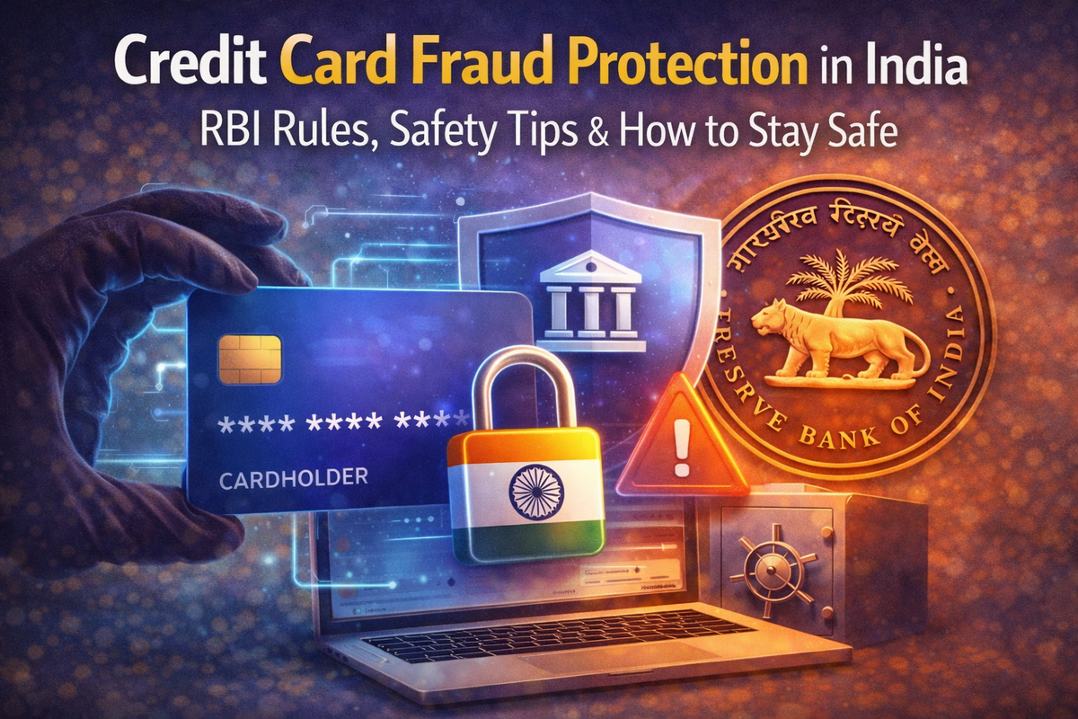 Credit Card Fraud Protection India
