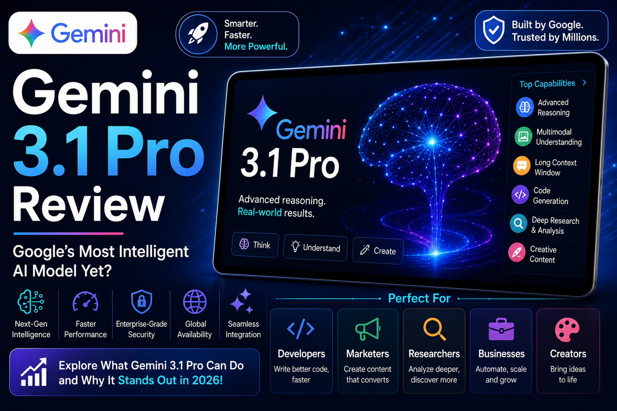 Gemini 3.1 Pro Review
