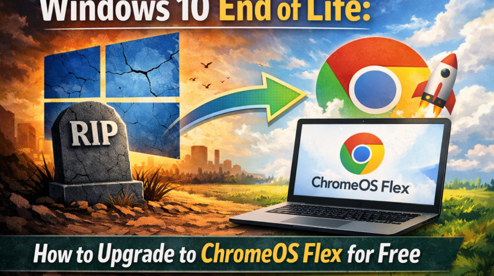 Windows 10 End of Life: How to Upgrade to ChromeOS Flex for Free