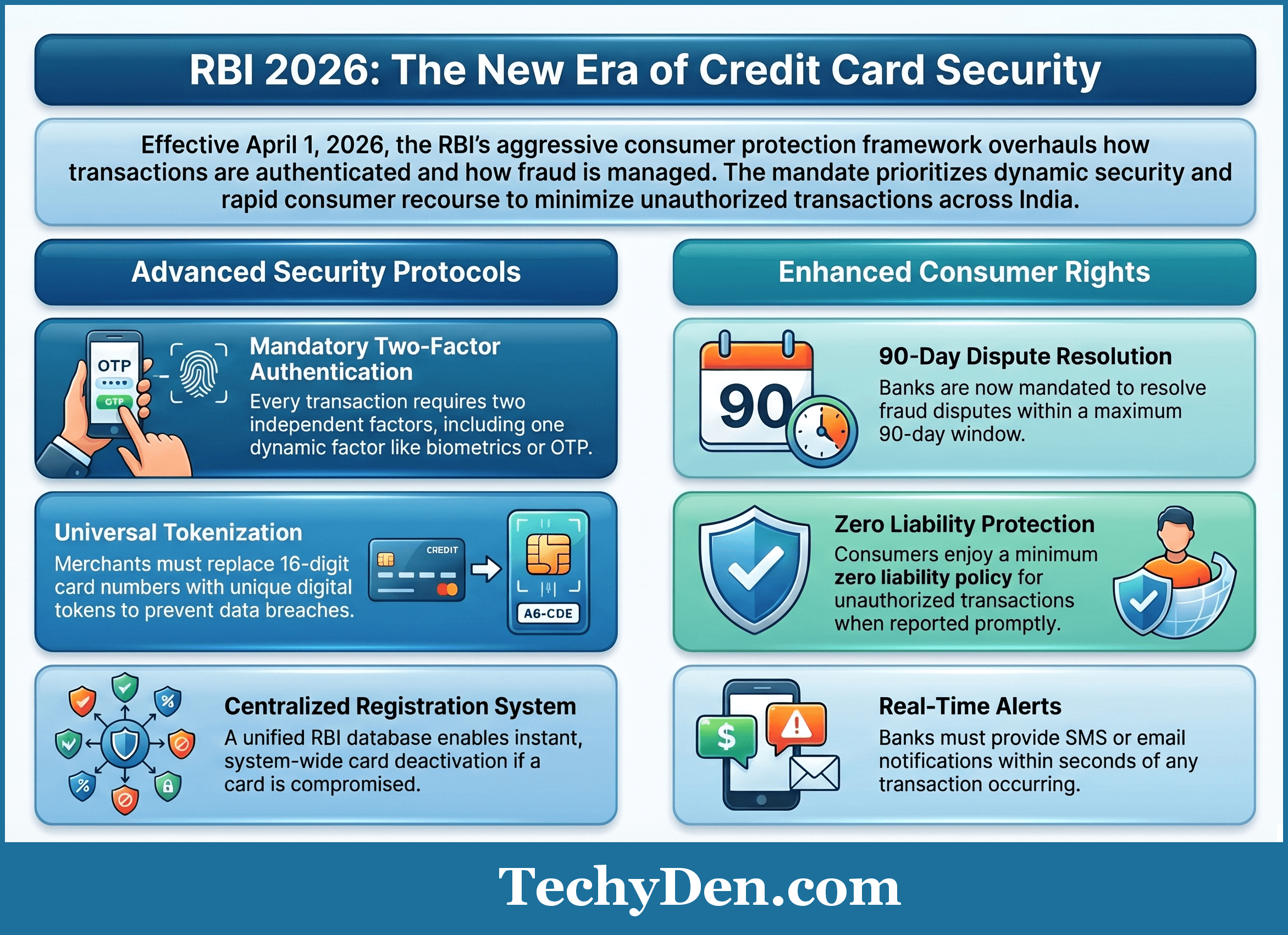 RBI 2026 - credit card security