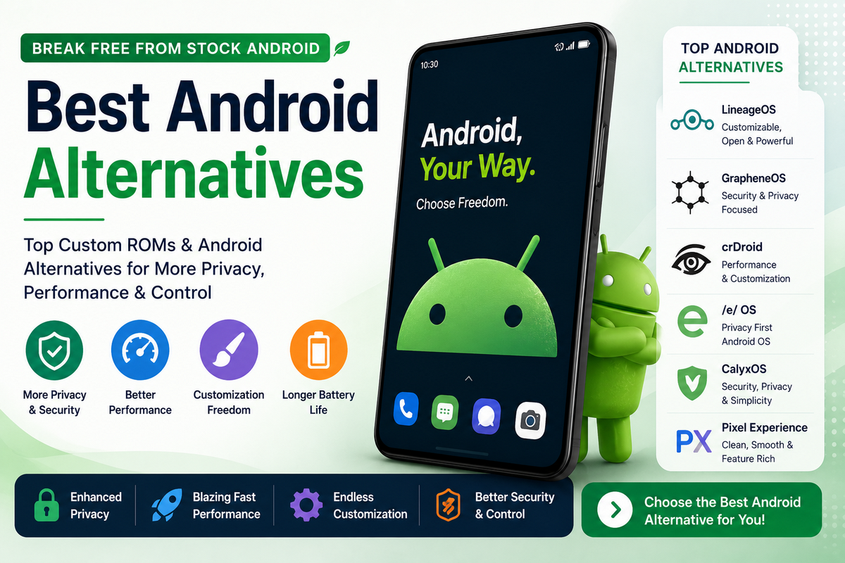 best android alternatives