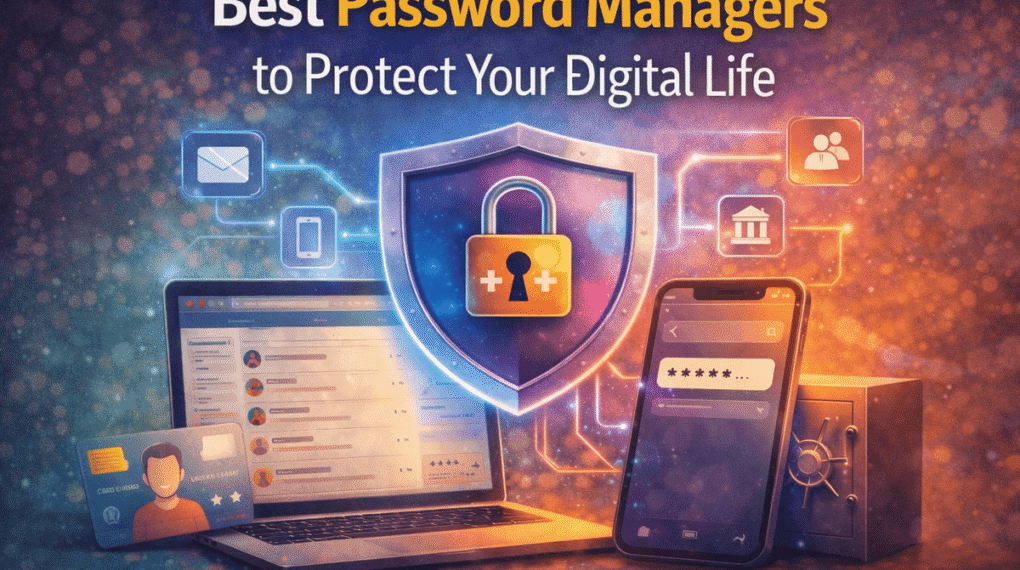 best password mangers tp protect digital life