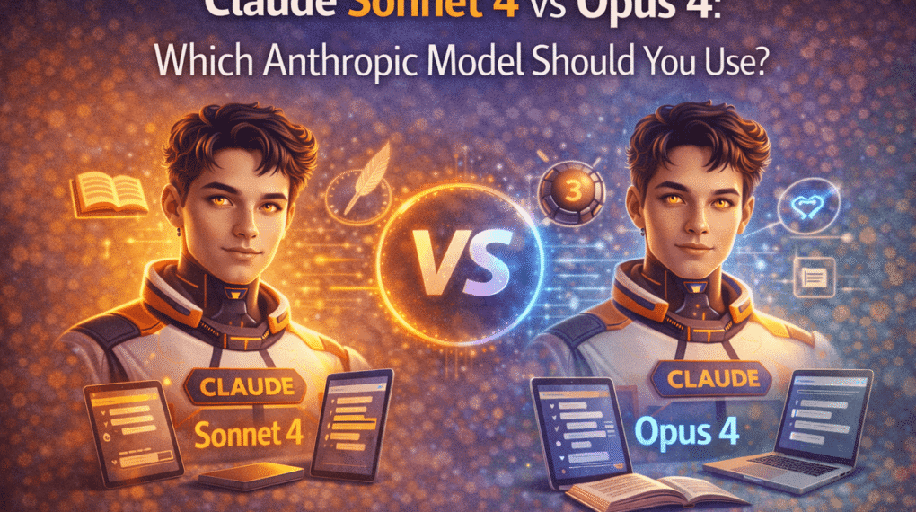 claude Sonnet 4 vs Opus 4
