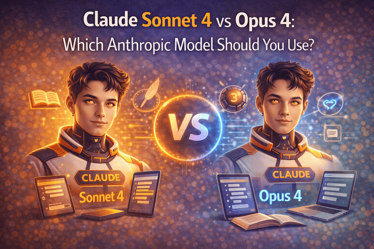 claude Sonnet 4 vs Opus 4