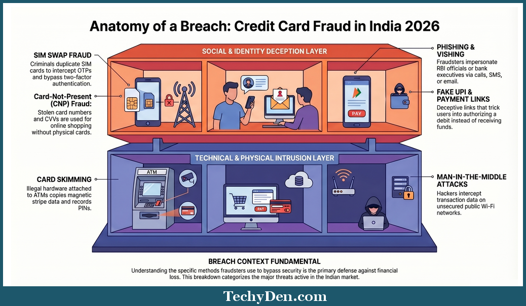 credit card fraud in India