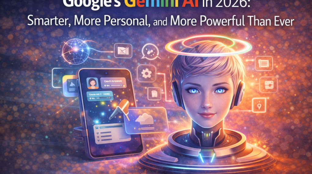 google gemini AI in 2026