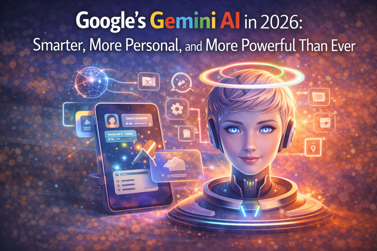 google gemini AI in 2026