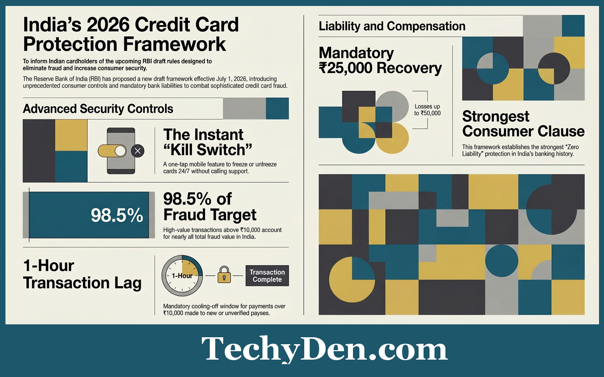 India's 2026 credit card fraud and protection framework