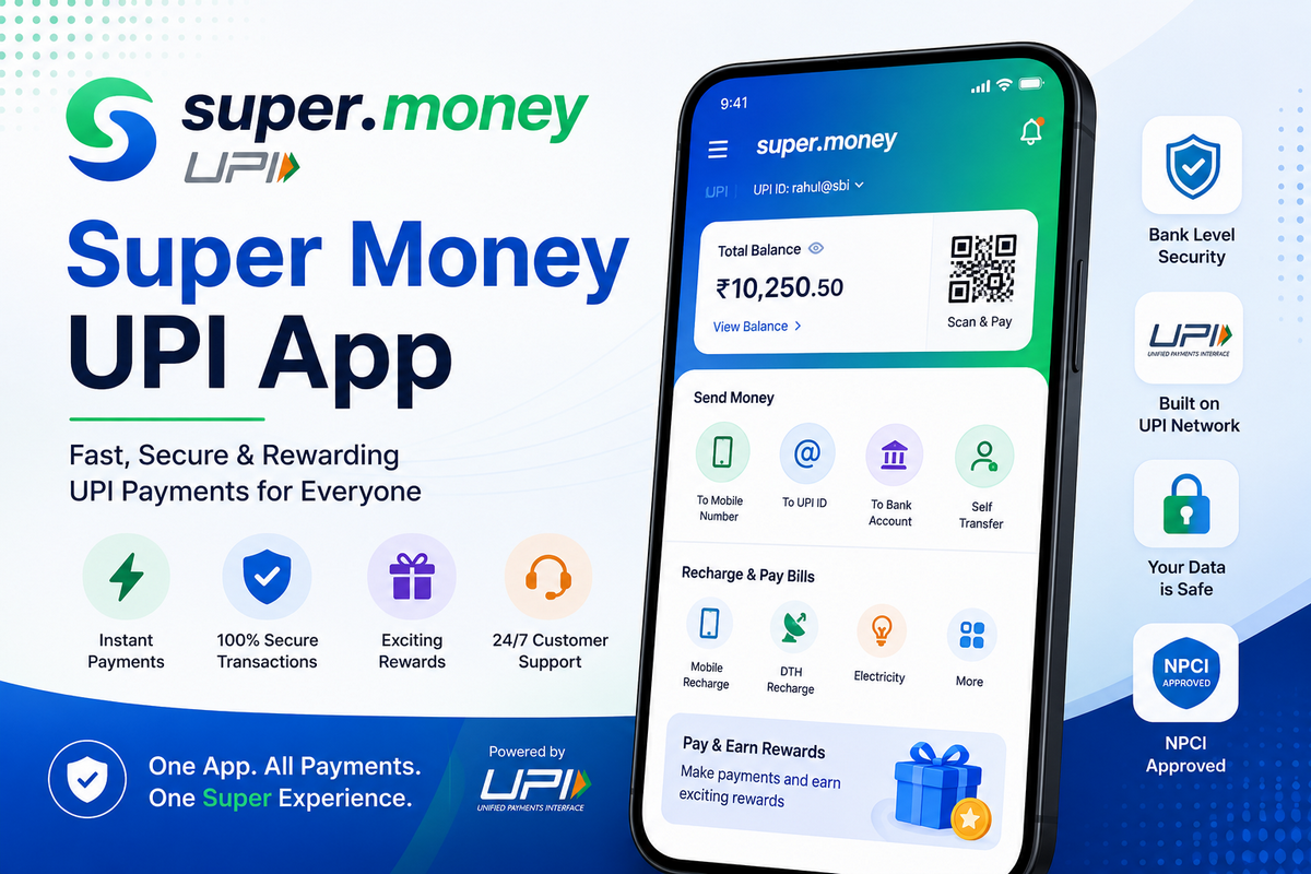 super money UPI