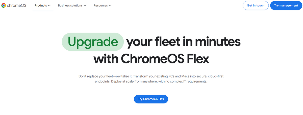 ChromeOS Flex